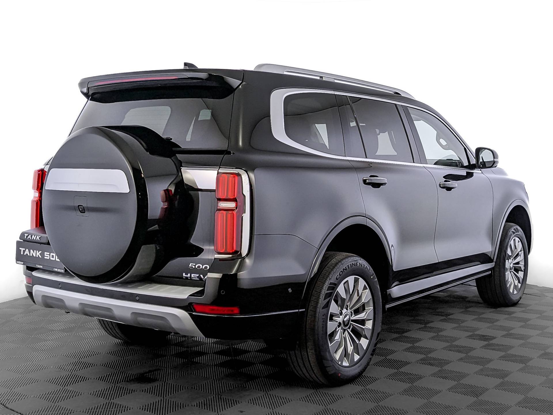 Tank 500 Urban 2.0 HEV 9AT 4WD