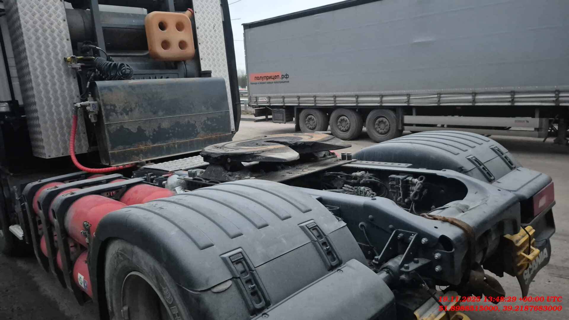 SCANIA G410 A4x2NA (дизель),  300 000 км, 2021 года в лизинг