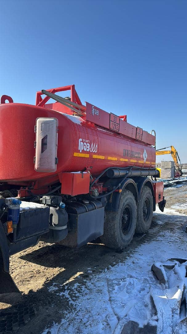 КАМАЗ 43118-A5,  45 356 км, 2023 года в лизинг