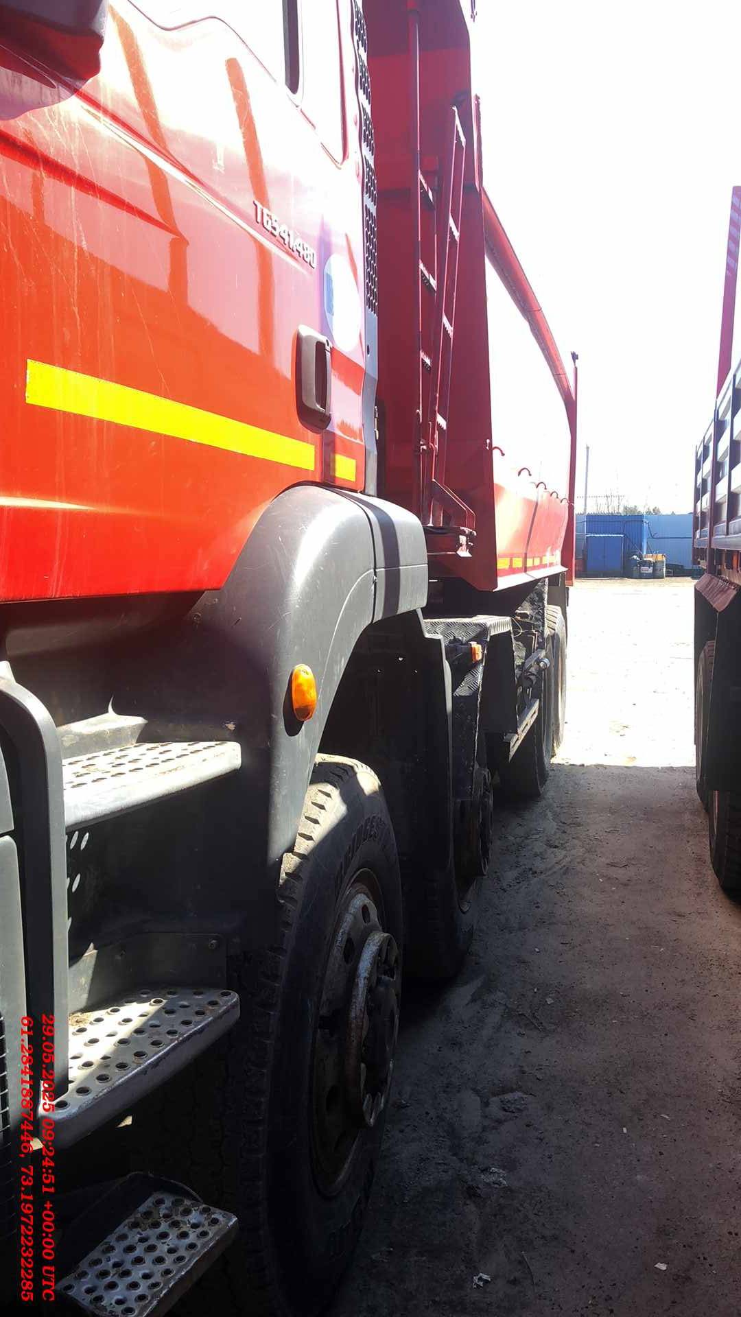 MAN TGS 41.480 8X8 BB-WW (M),  629 656 км, 2015 года в лизинг