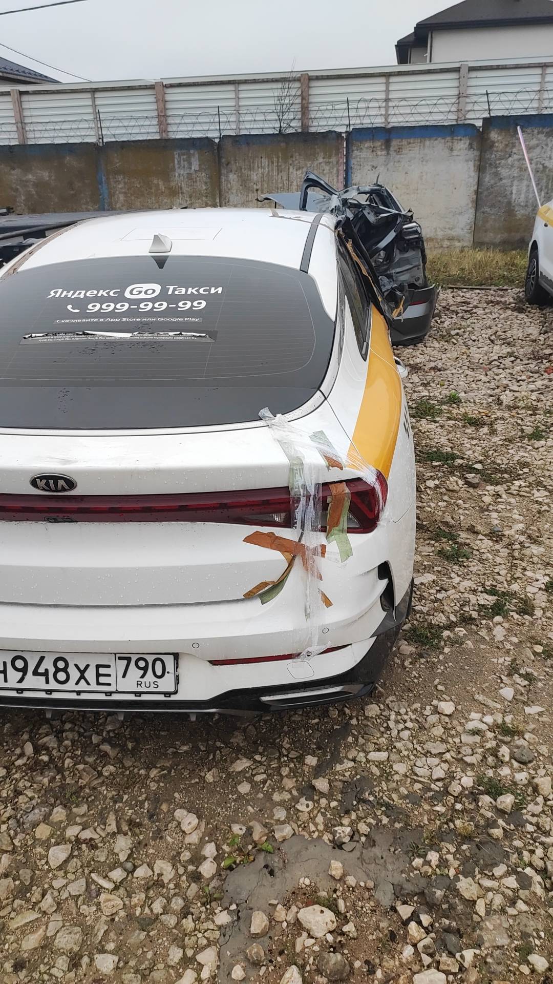 KIA K5,  100 000 км, 2021 года в лизинг