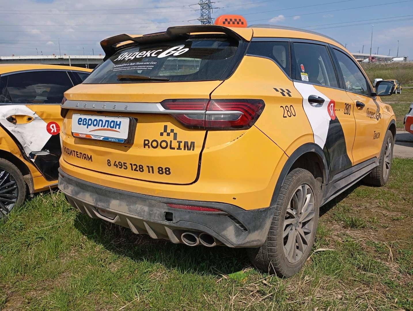 Belgee X50,  230 352 км, 2023 года в лизинг