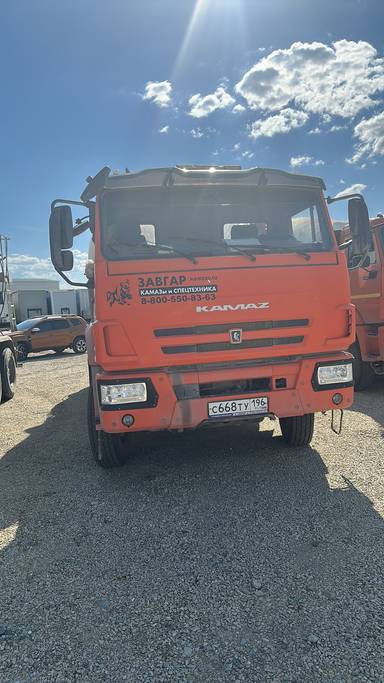 КАМАЗ 6540-56 (5Н)
