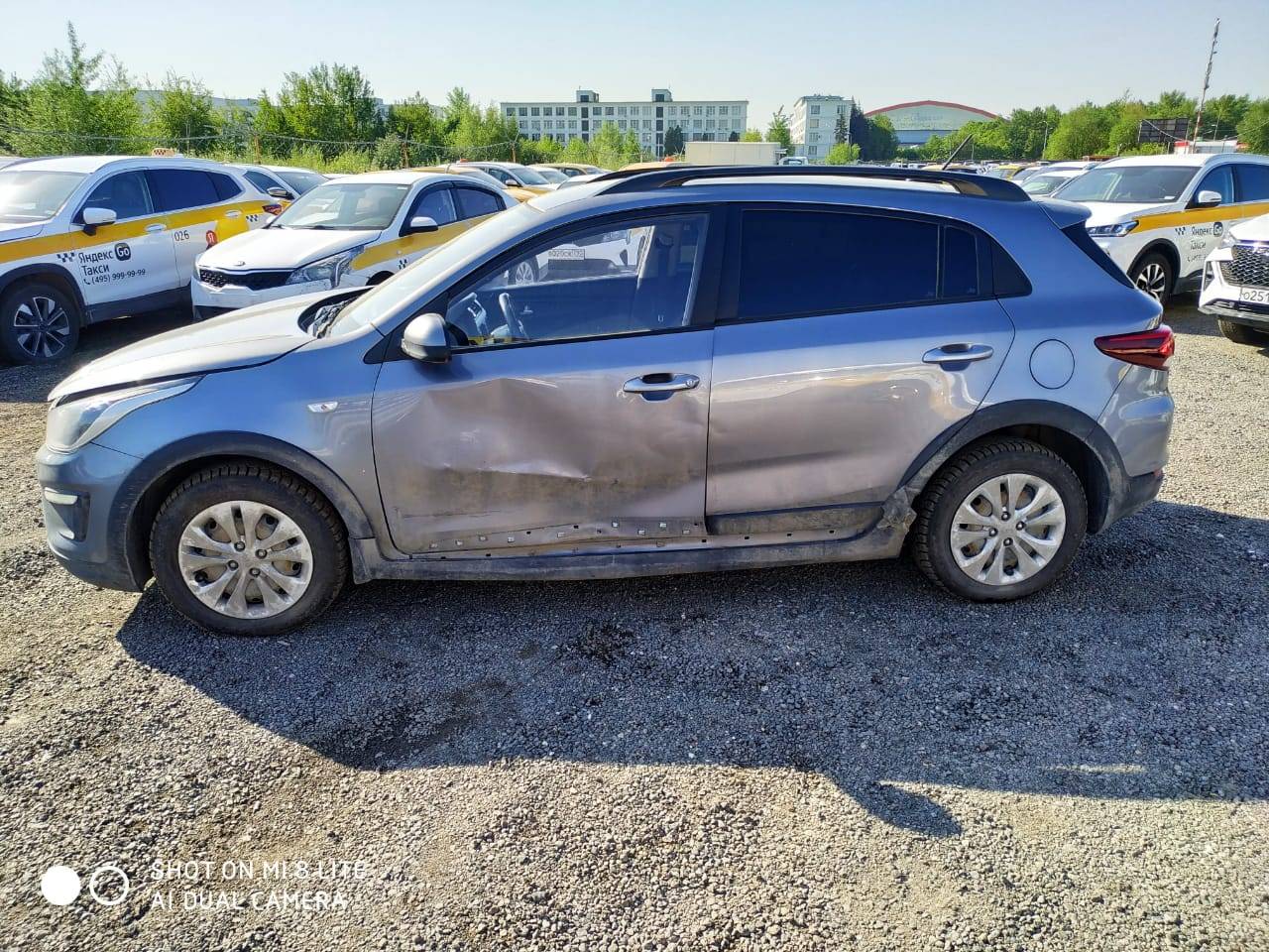 KIA Rio,  150 181 км, 2018 года