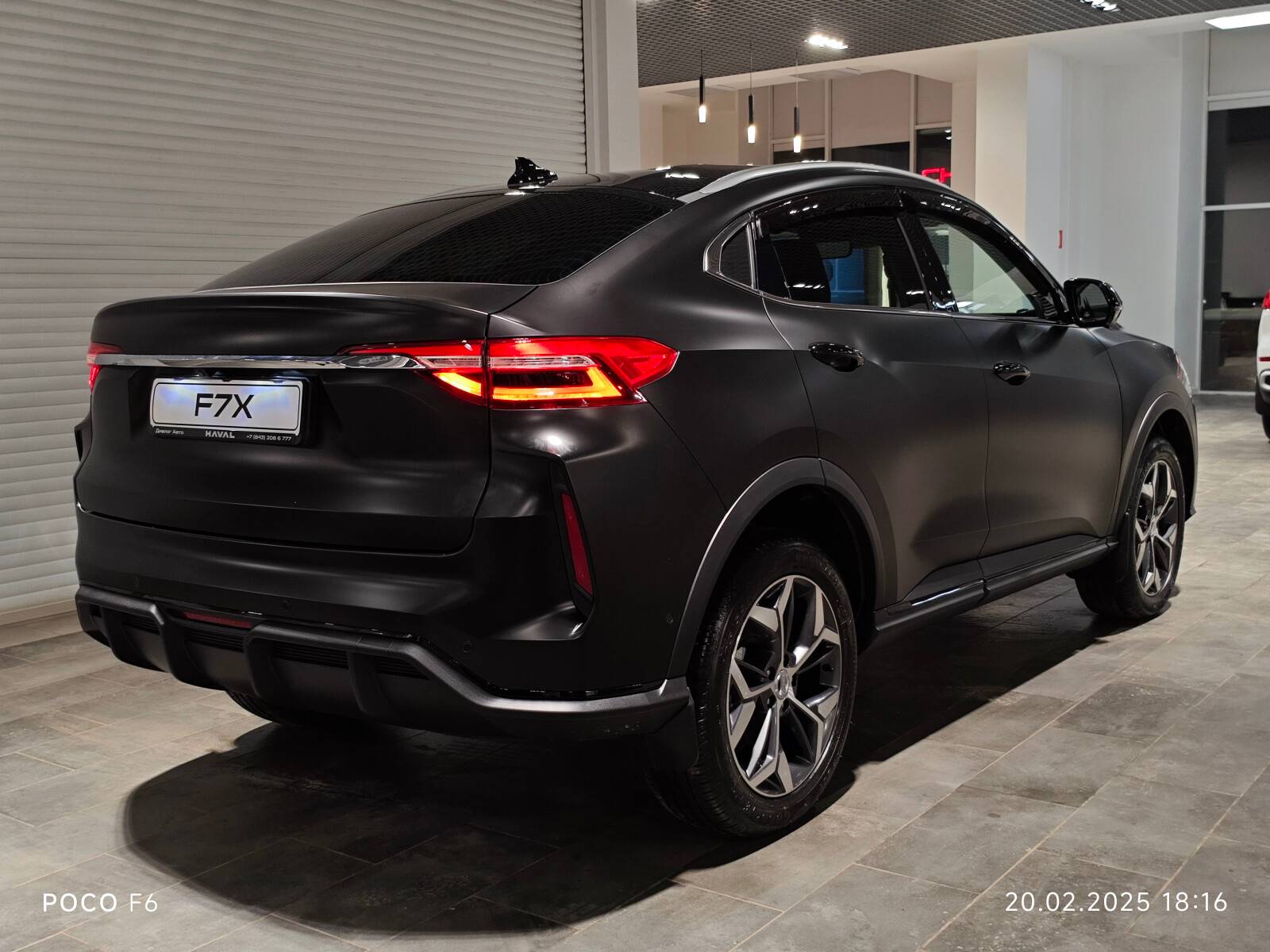 Haval F7x Tech Plus 2.0 7DCT 4WD