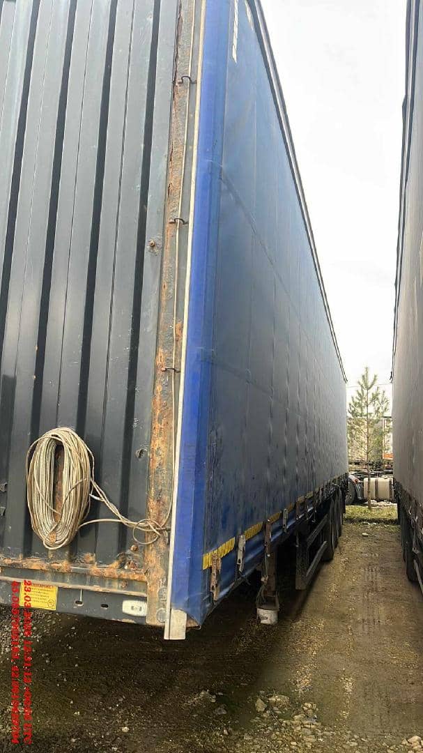 Тонар Тентованный 97461, 2018 года в лизинг