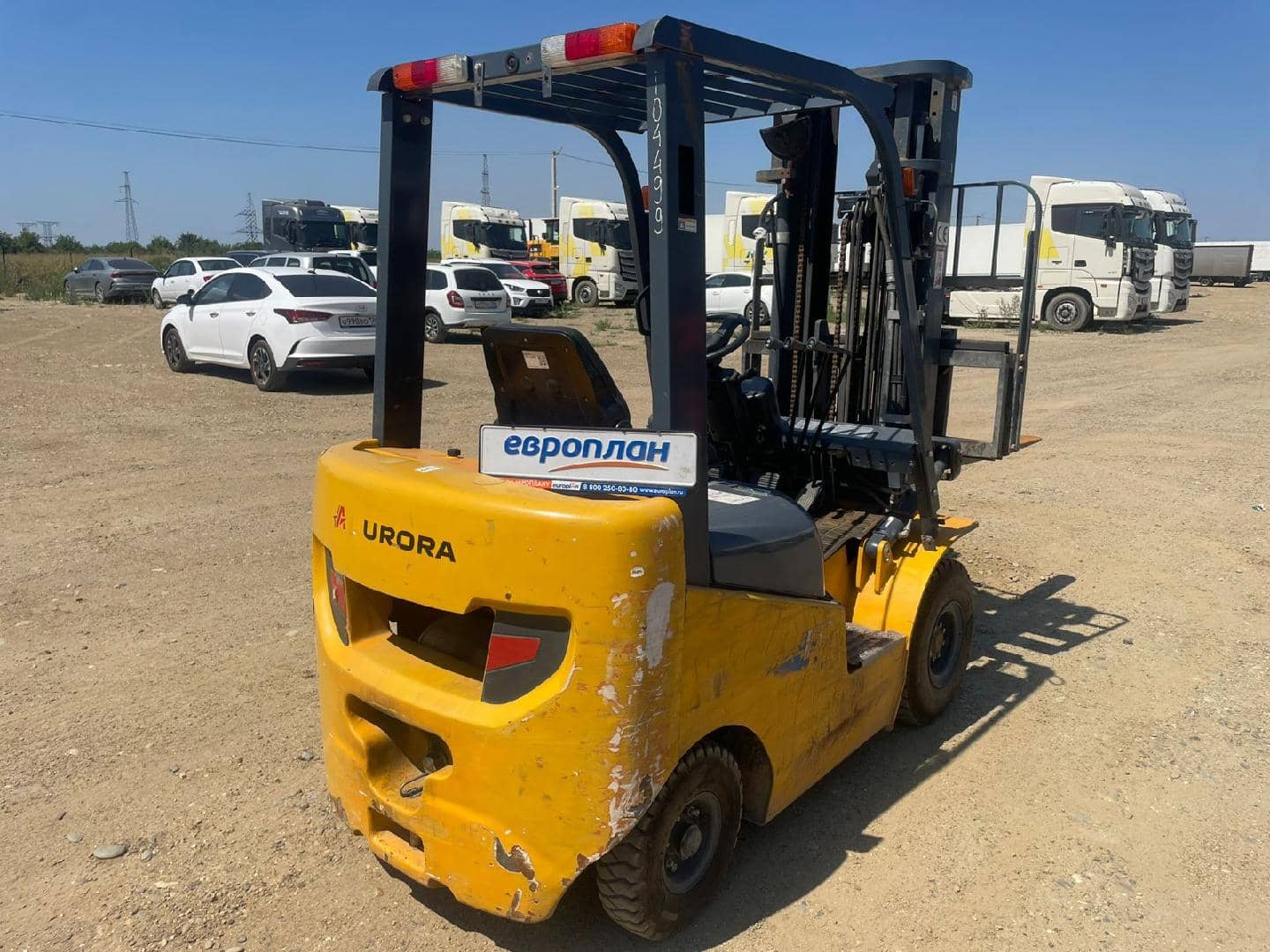 Aurora Forklift CPCD18,  1 313 км, 2023 года в лизинг