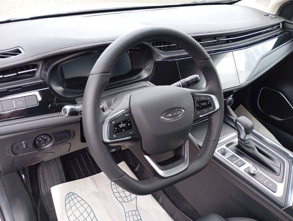 OMODA S5,  19 923 км, 2024 года в лизинг