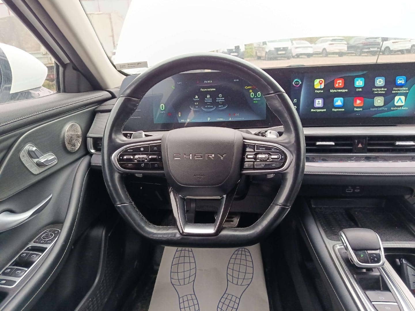 Chery Arrizo 8,  179 993 км, 2023 года в лизинг