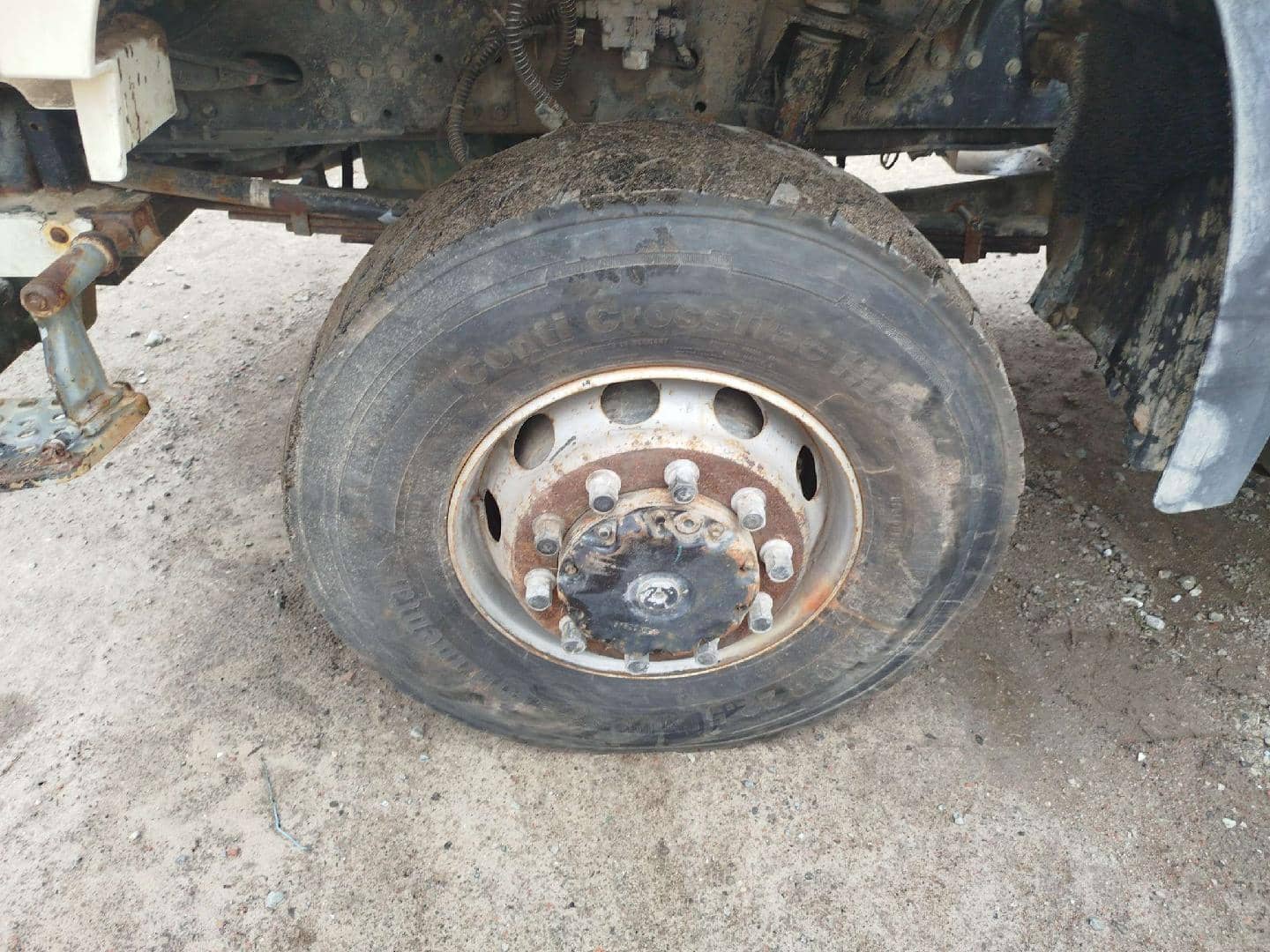 FAW CA3250P66K24L1TE5 6x6,  93 707 км, 2023 года в лизинг