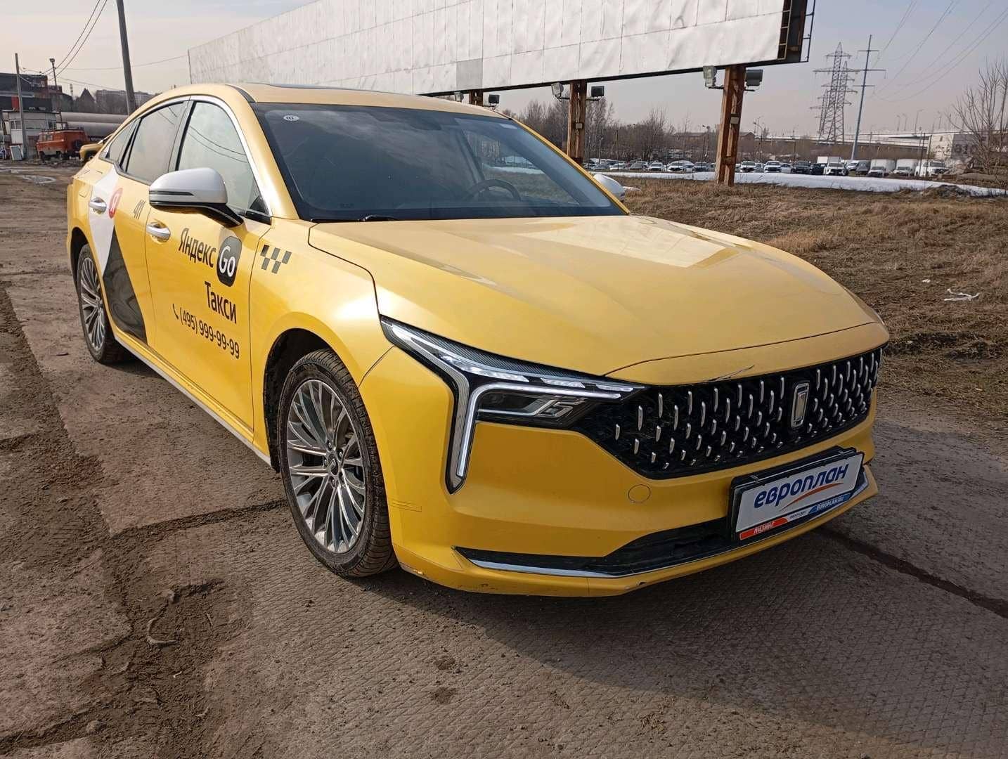 FAW Bestune B70,  73 078 км, 2023 года в лизинг