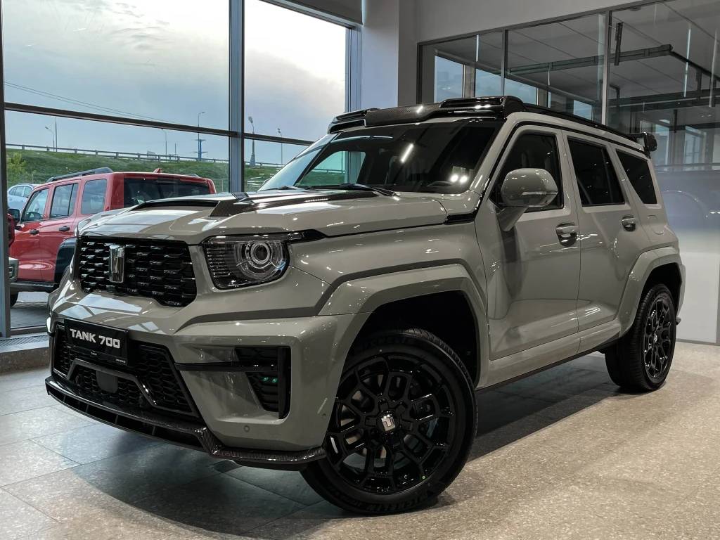 Tank 700 Superior 3.0 9AT 4WD
