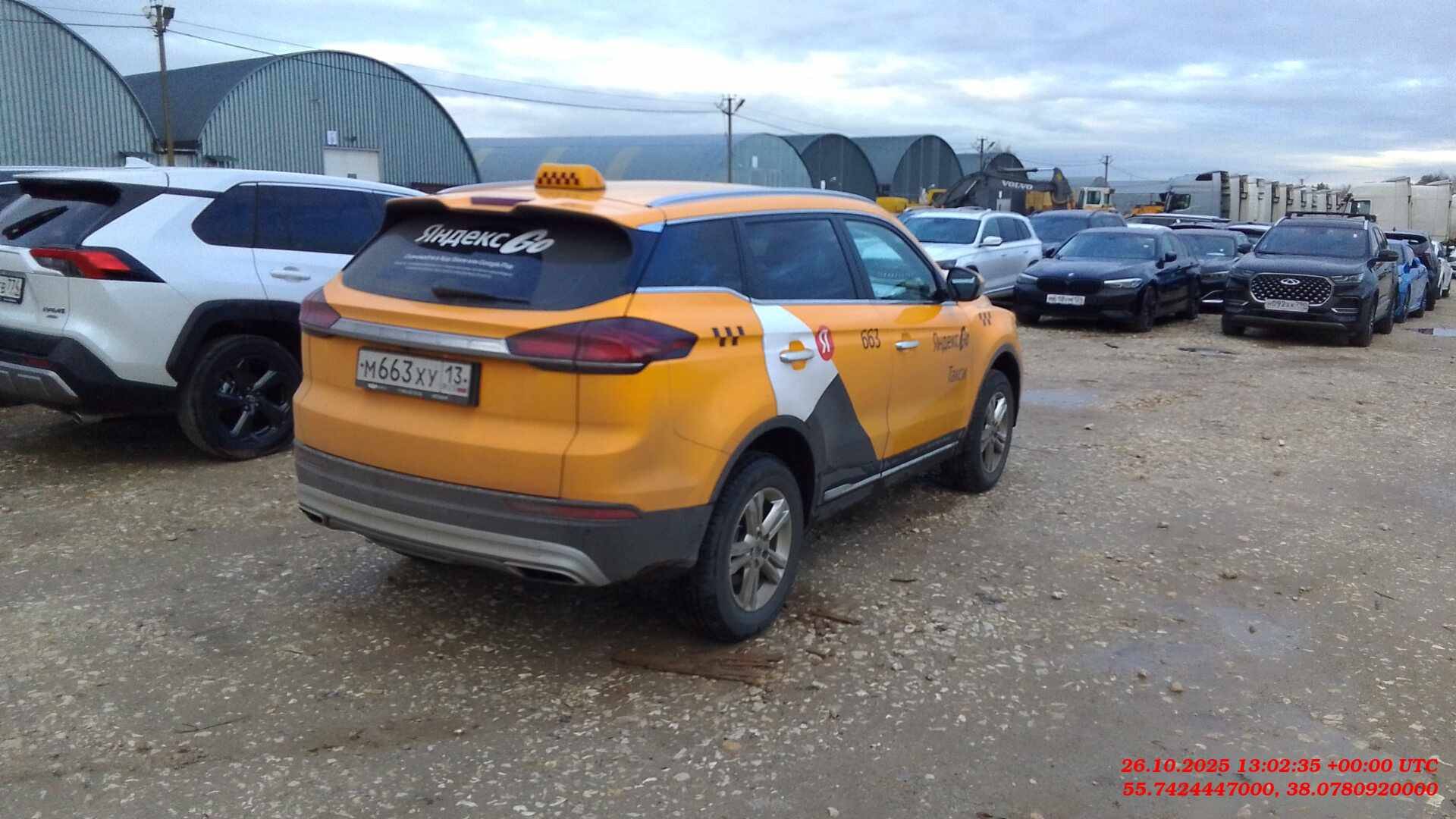 Geely Atlas Pro,  96 801 км, 2024 года в лизинг