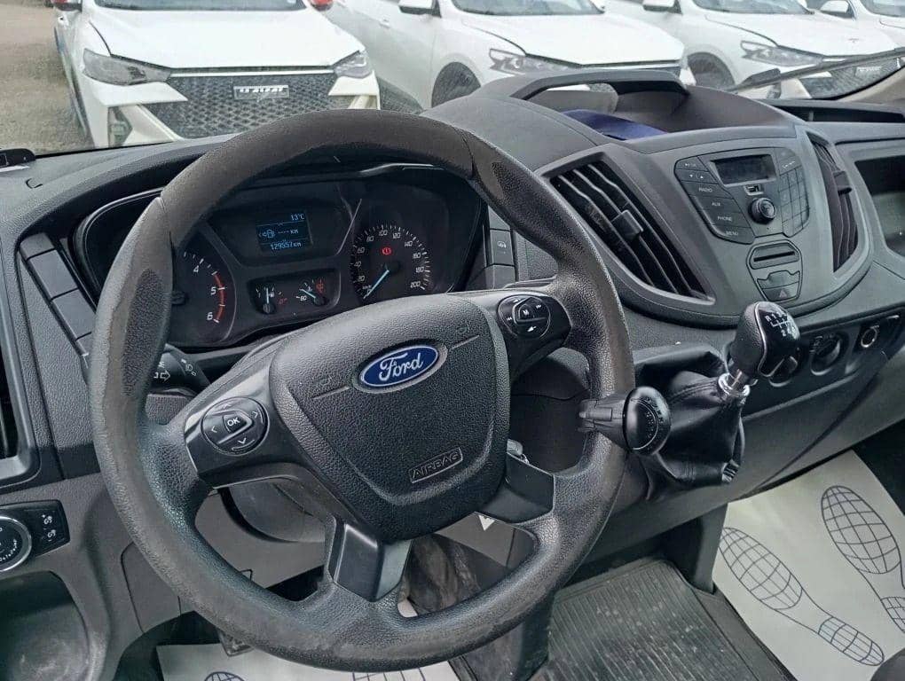 Ford Transit,  129 557 км, 2021 года в лизинг