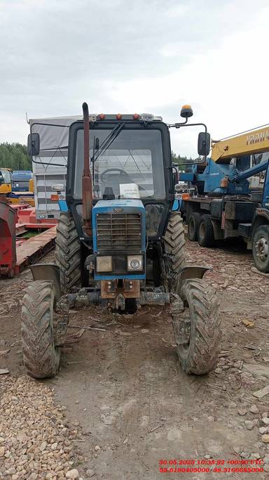 МТЗ Беларус 82.1