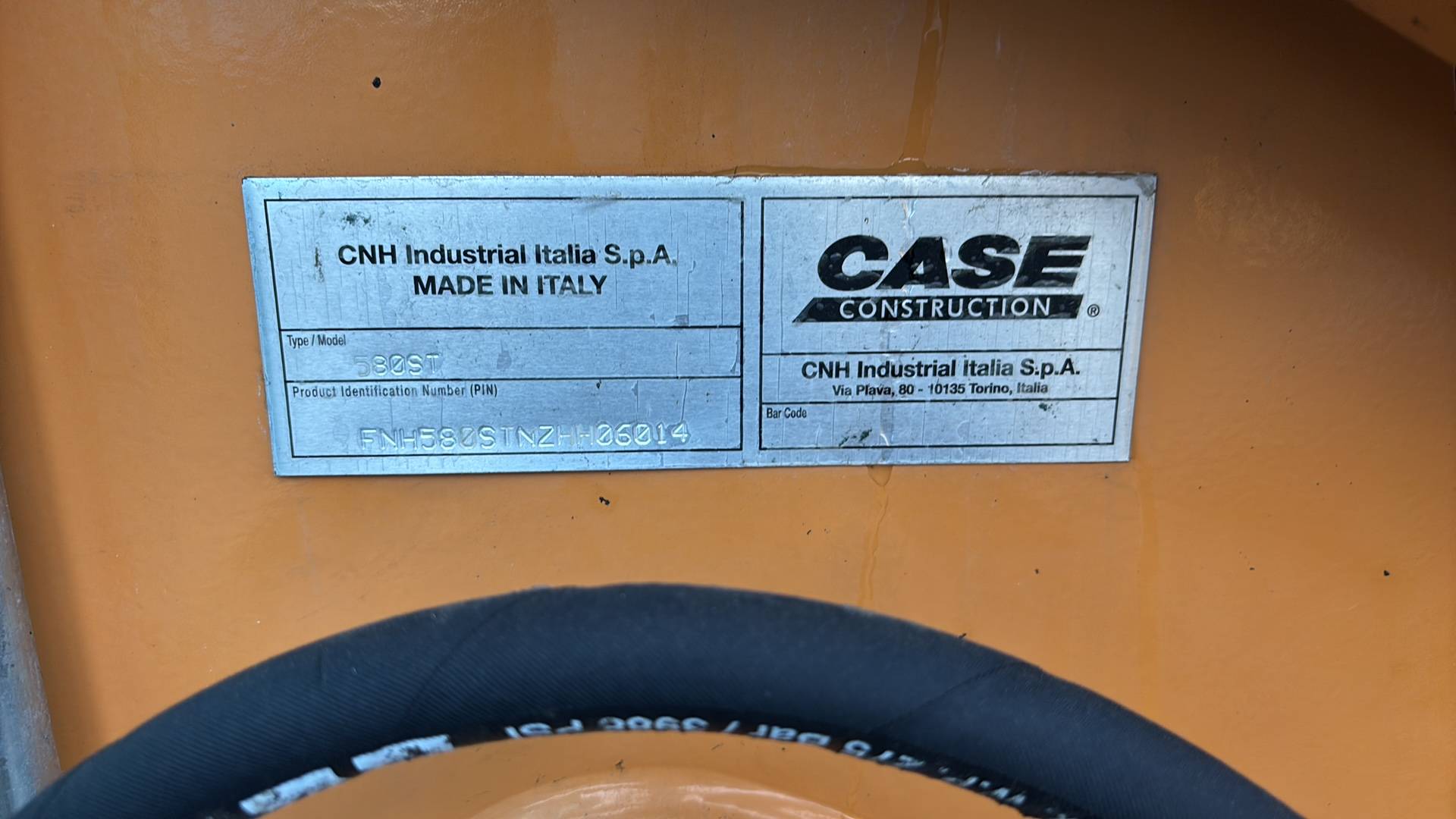 CASE 580ST, 2021 года в лизинг