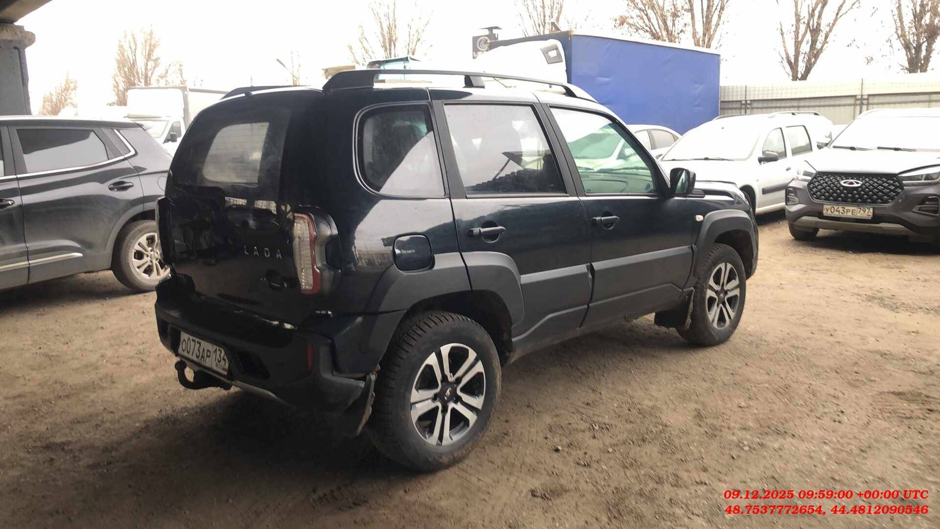 Lada Niva Travel,  97 715 км, 2024 года в лизинг