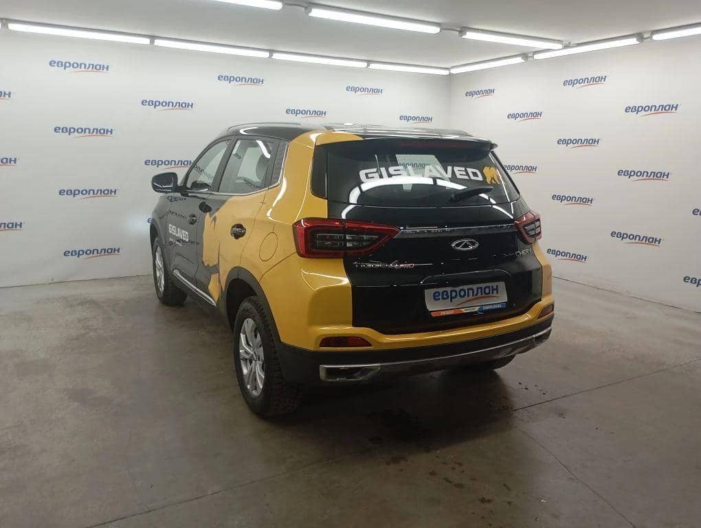 Chery Tiggo 4 PRO,  4 200 км, 2023 года в лизинг