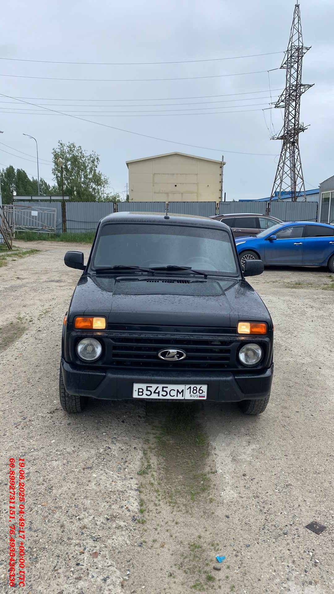 Lada Niva Legend 3 дв,  60 251 км, 2023 года в лизинг