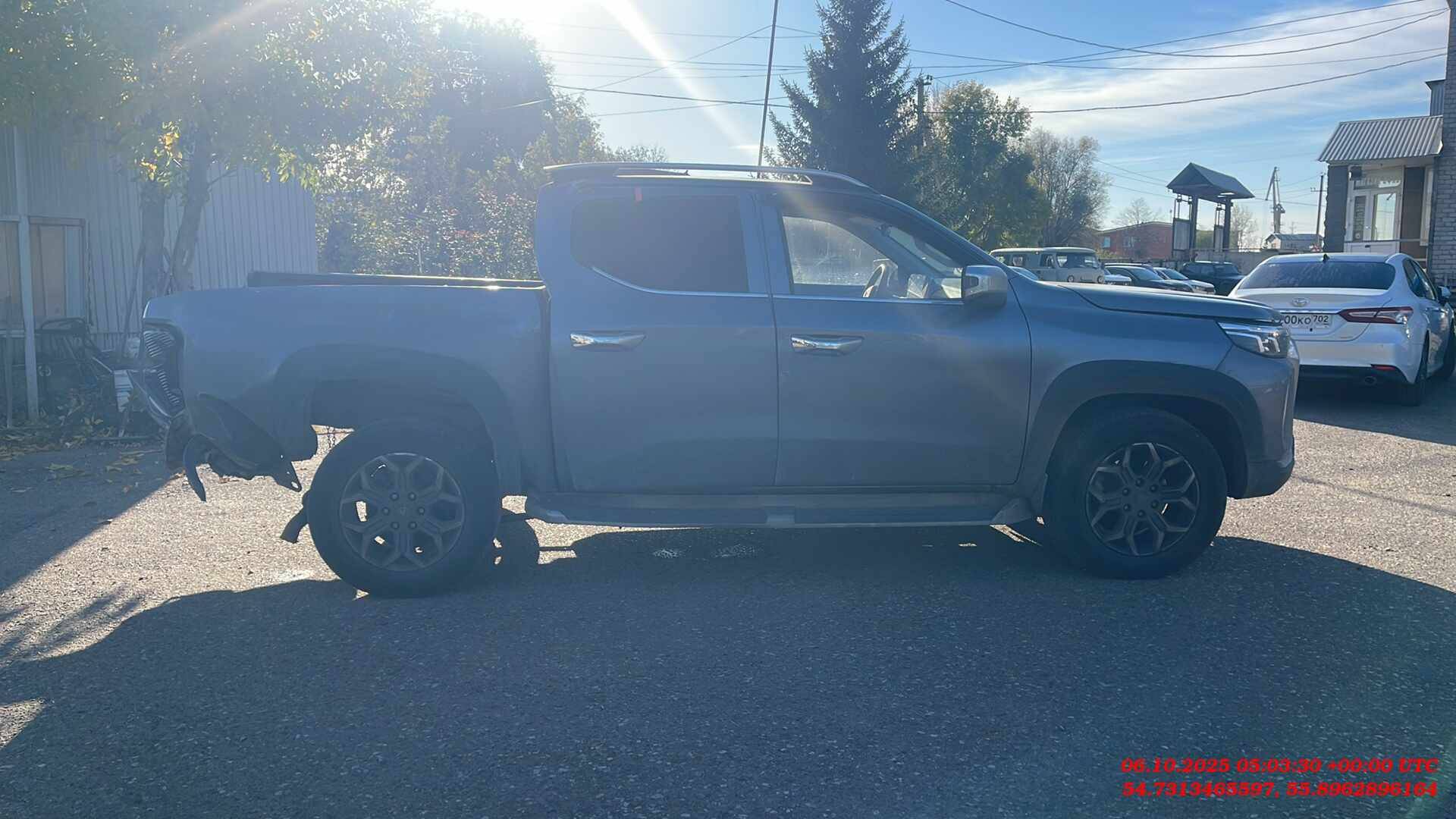 Changan Hunter Plus,  93 781 км, 2024 года в лизинг