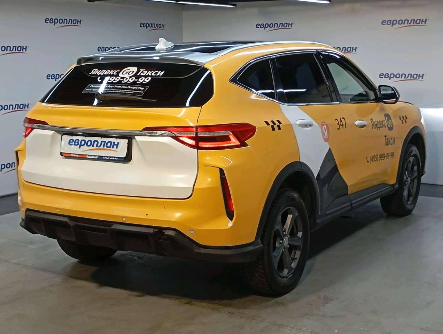 Haval F7,  242 902 км, 2023 года в лизинг