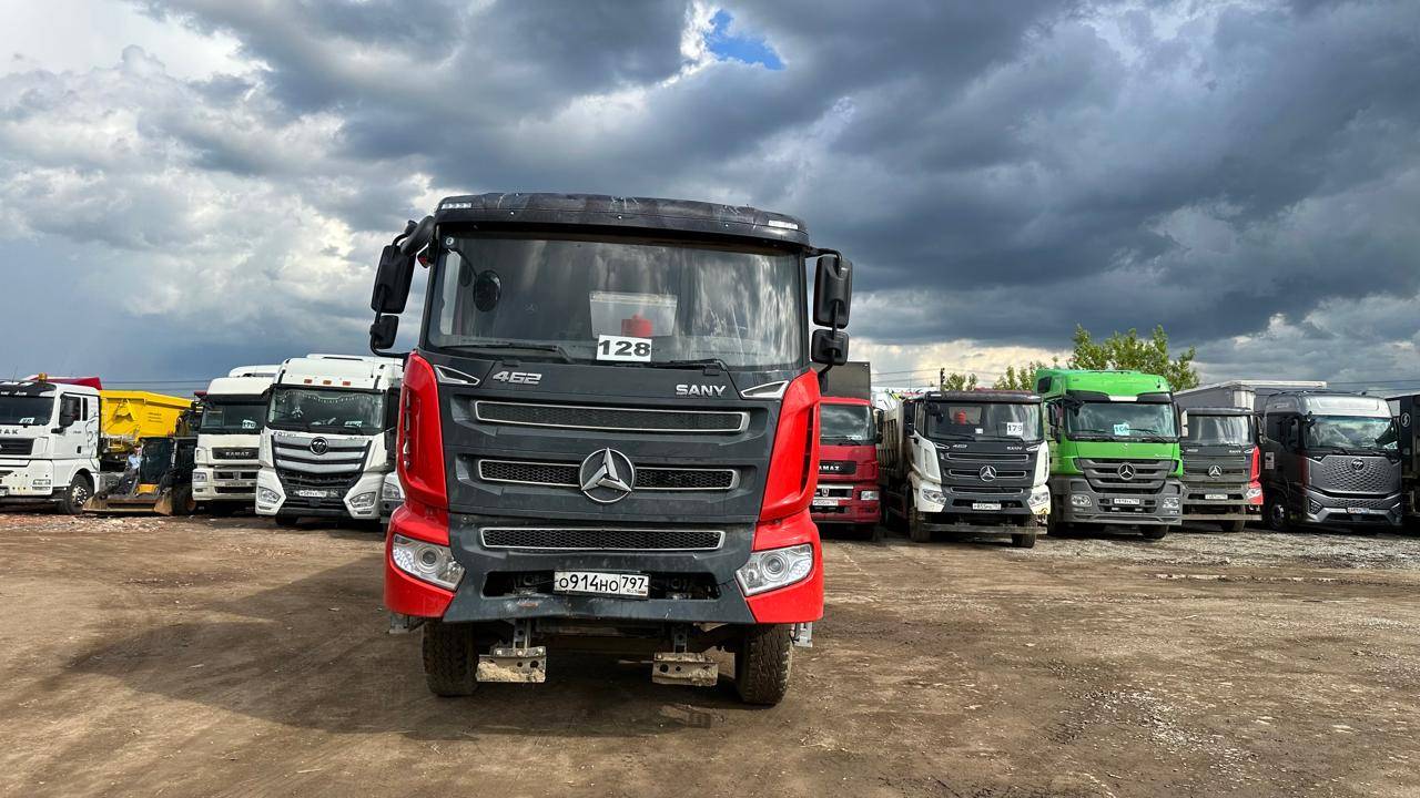 SANY SYZ320C-8S 6х4 Лот 000002420