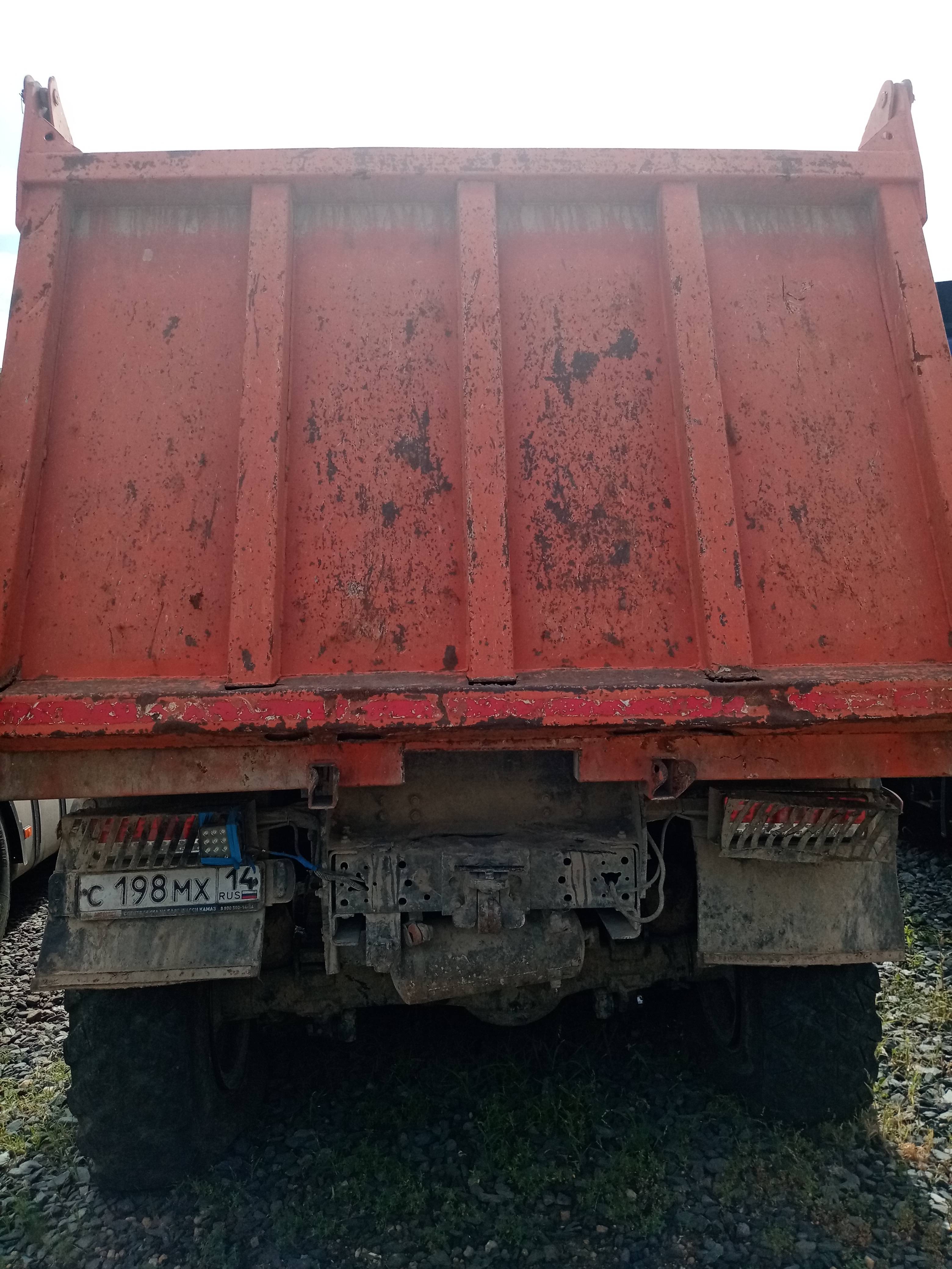 КАМАЗ 43118-50  Лот 000000509