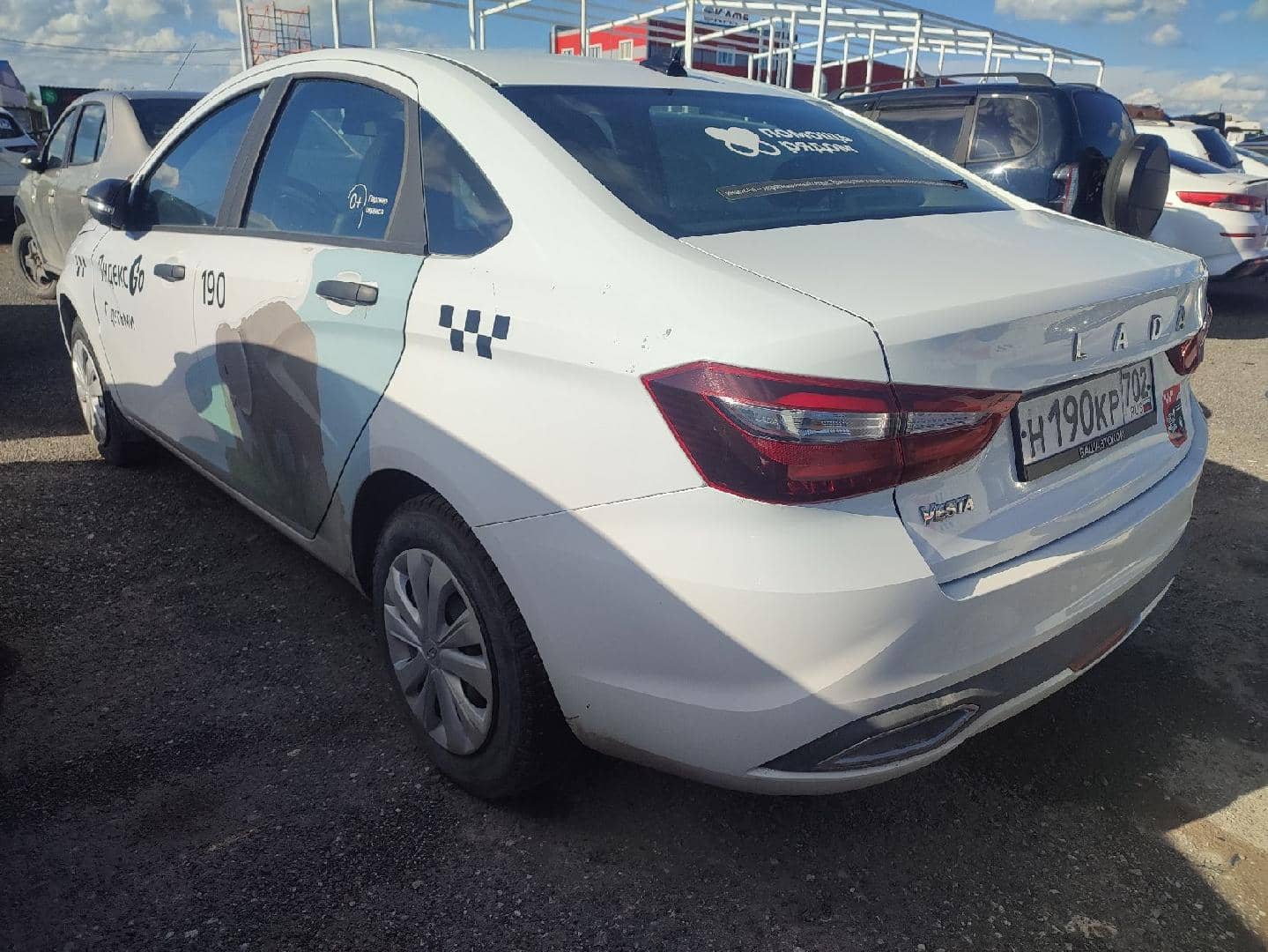 Lada Vesta седан,  113 454 км, 2024 года в лизинг