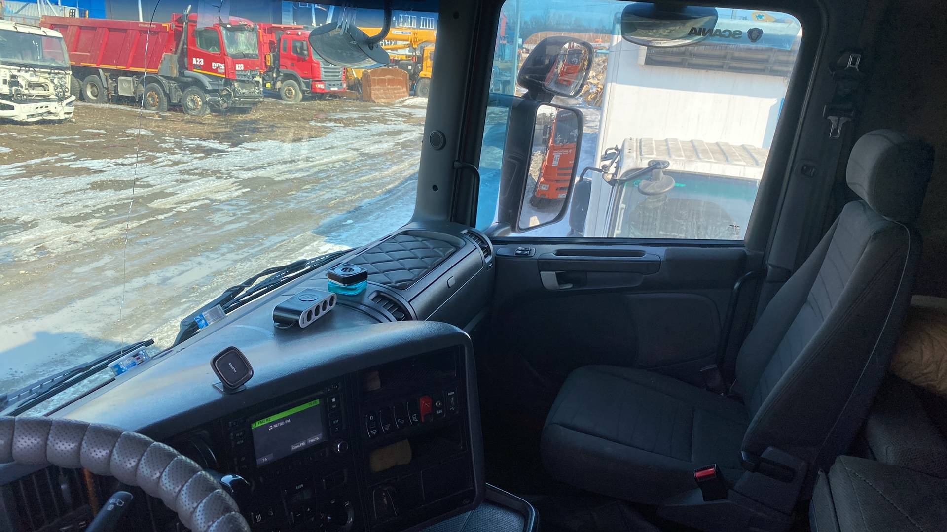 SCANIA R 500 CA6x4ESZ (N),  867 403 км, 2016 года в лизинг