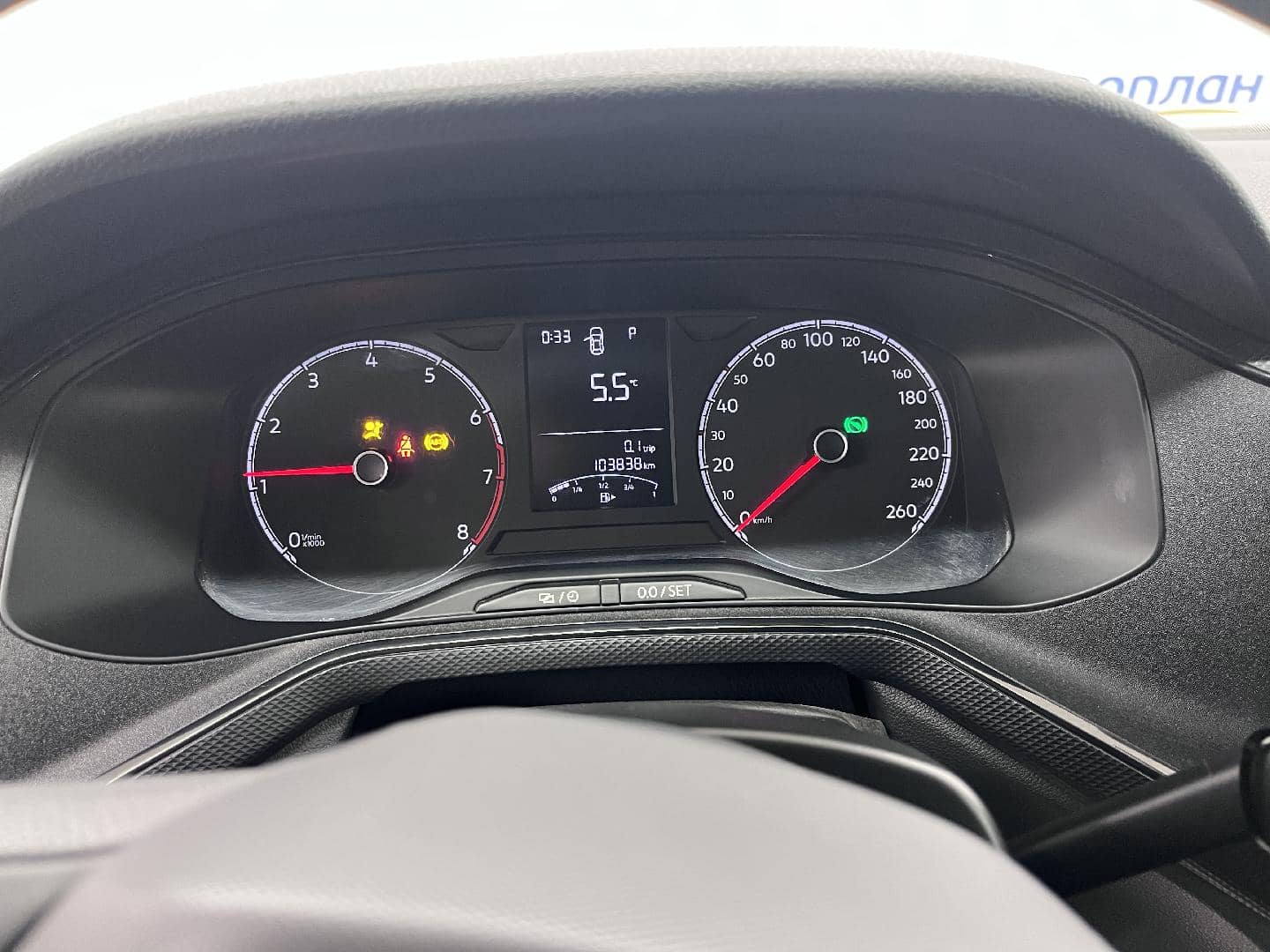Volkswagen Polo,  103 838 км, 2020 года в лизинг