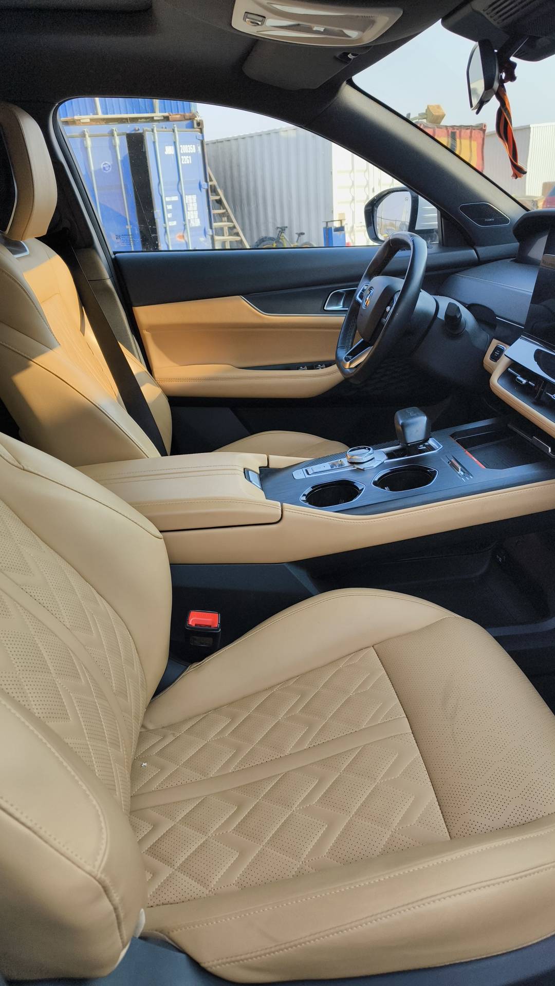 Changan Uni-K,  28 731 км, 2024 года в лизинг