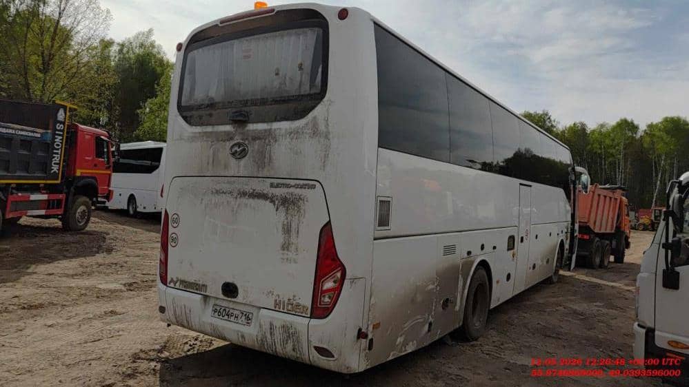 HIGER KLQ 6128 LQ,  100 000 км, 2024 года в лизинг