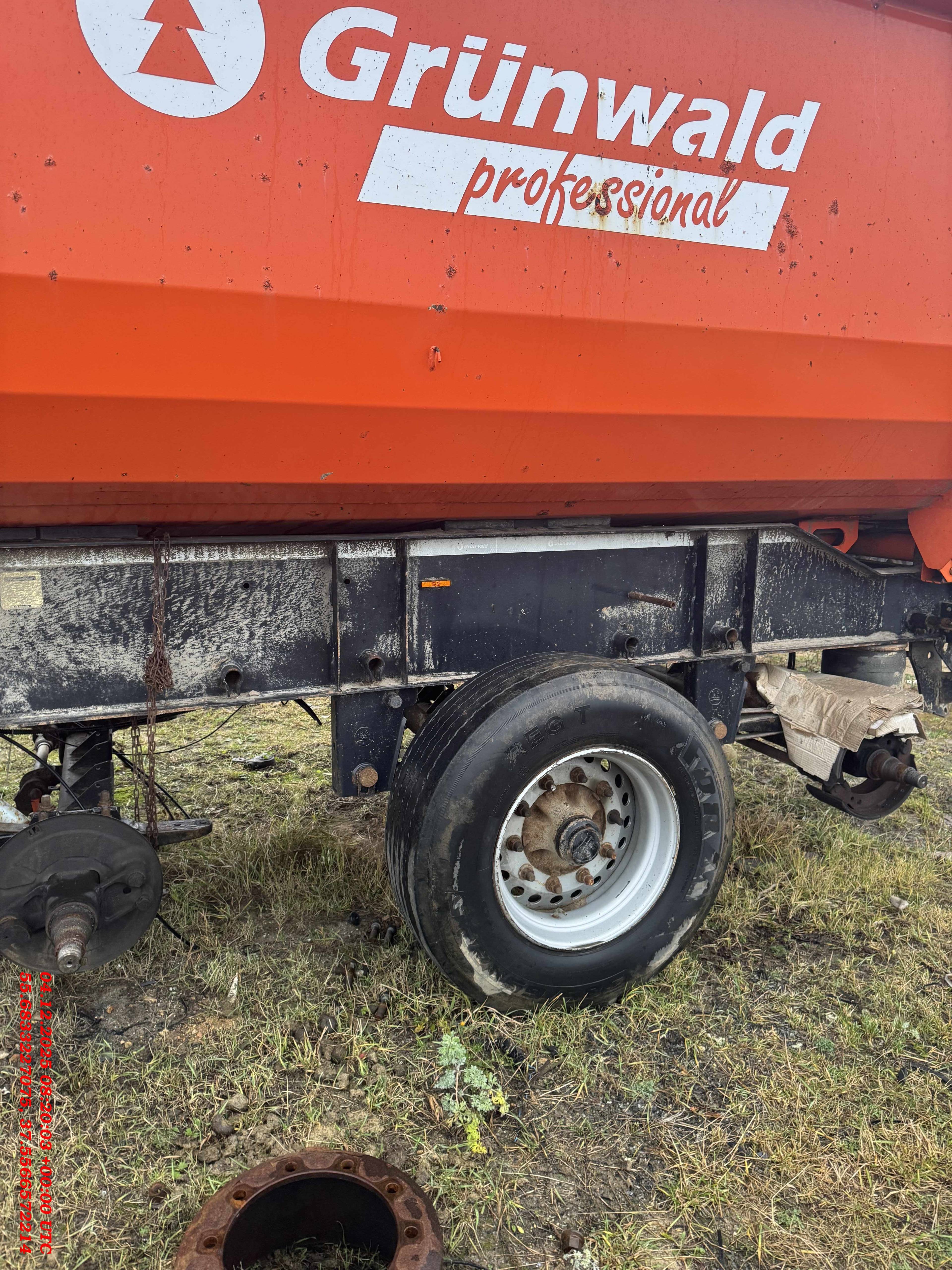 Grunwald Самосвальный TSt 34 (9453-0000010-50), 2020 года