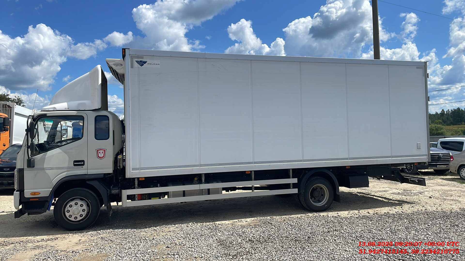 JAC N 120L,  132 960 км, 2024 года в лизинг