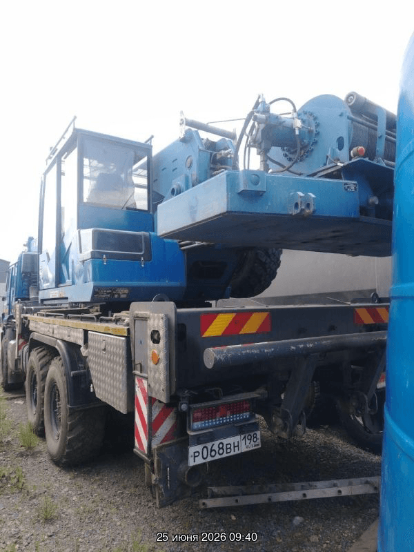 Клинцы КС-55729-5К-3 KAMAZ-43118 (6х6) (Е4) г/п 32т. стрела 33м. ,  14 058 км, 2021 года в лизинг