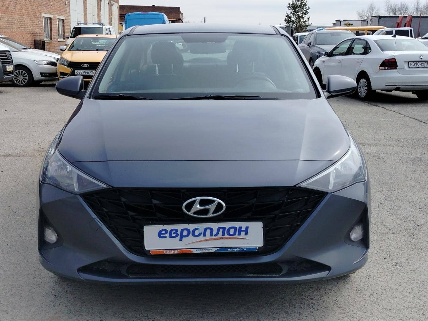 Hyundai Solaris,  71 075 км, 2021 года в лизинг