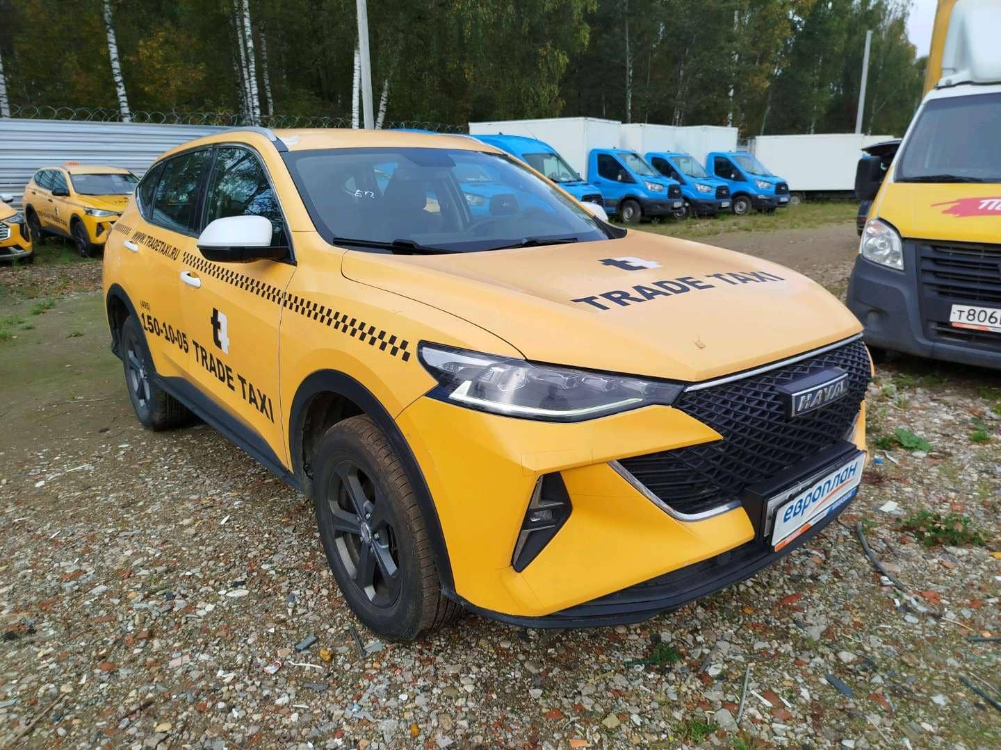 Haval F7,  219 278 км, 2023 года в лизинг