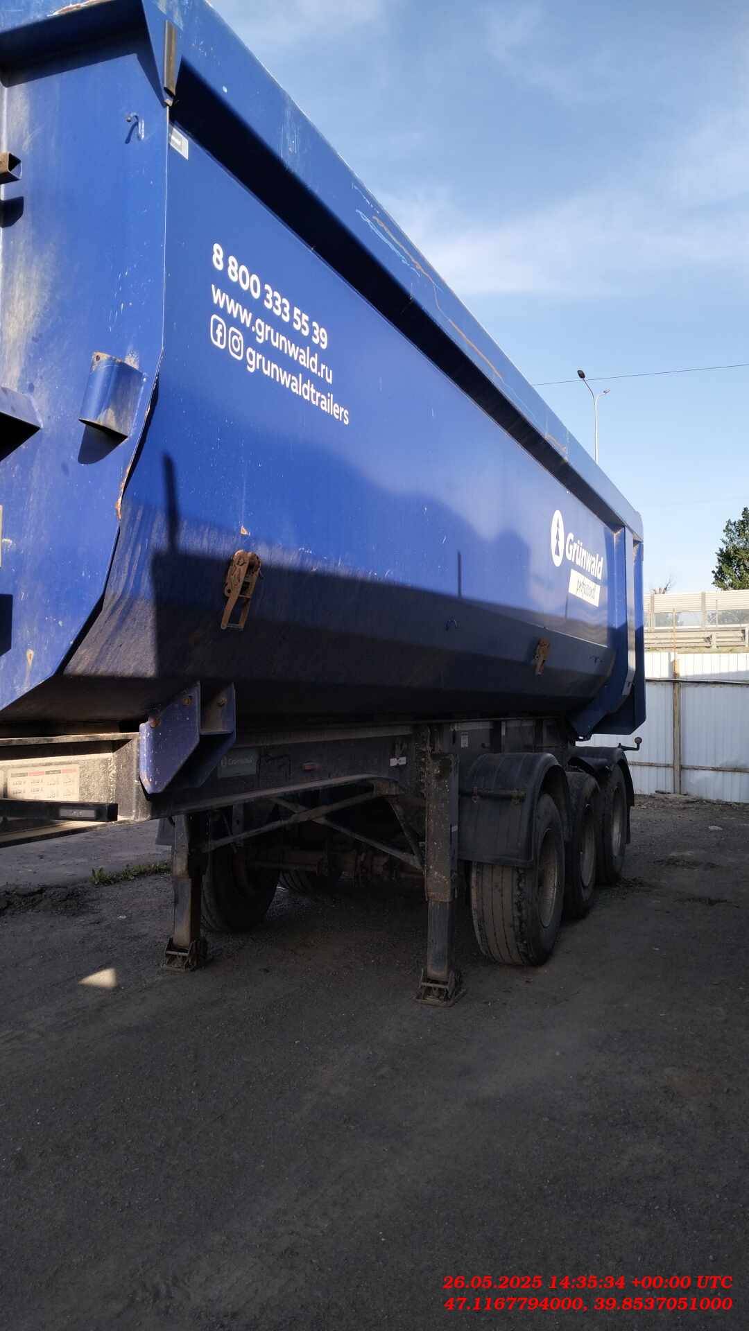 Grunwald Самосвальный TSt 34 (9453-0000010-50), 2019 года в лизинг