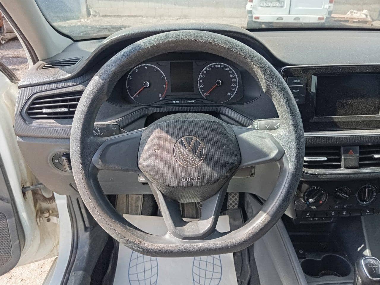 Volkswagen Polo,  197 108 км, 2020 года в лизинг