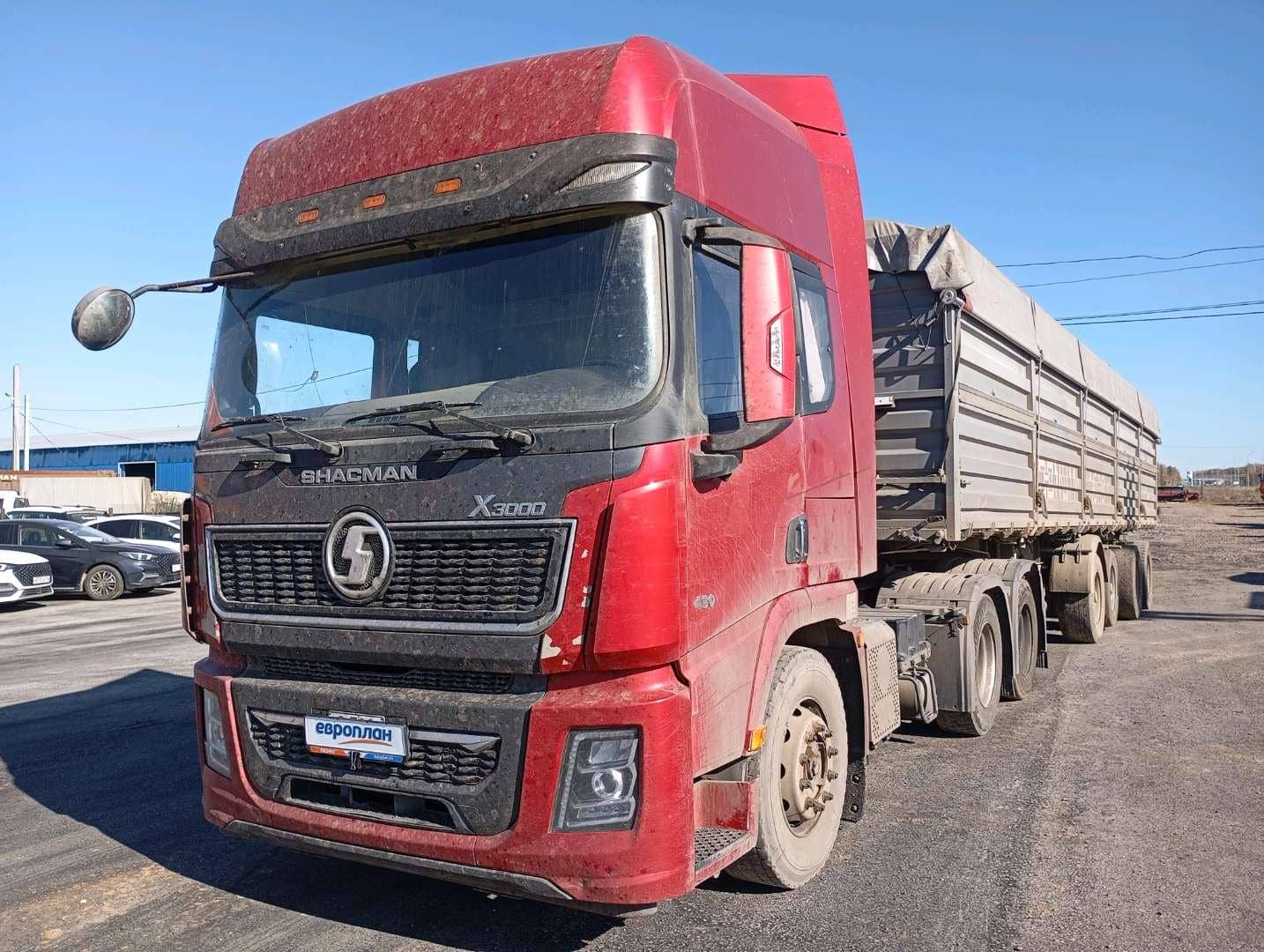 Shacman SX42584V324,  284 999 км, 2023 года в лизинг
