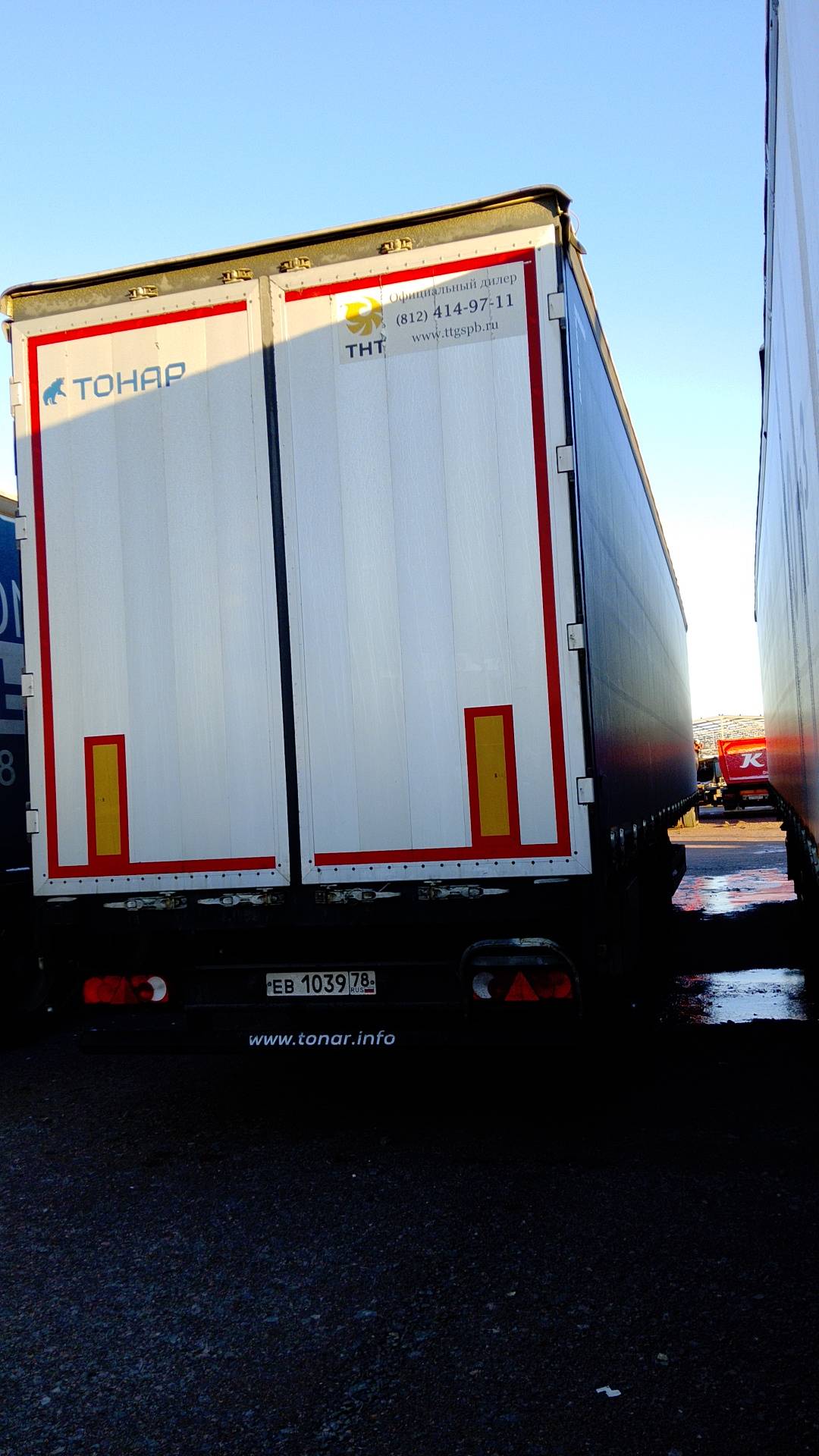 Тонар 9888 Шторно-бортовой, 2024 года в лизинг