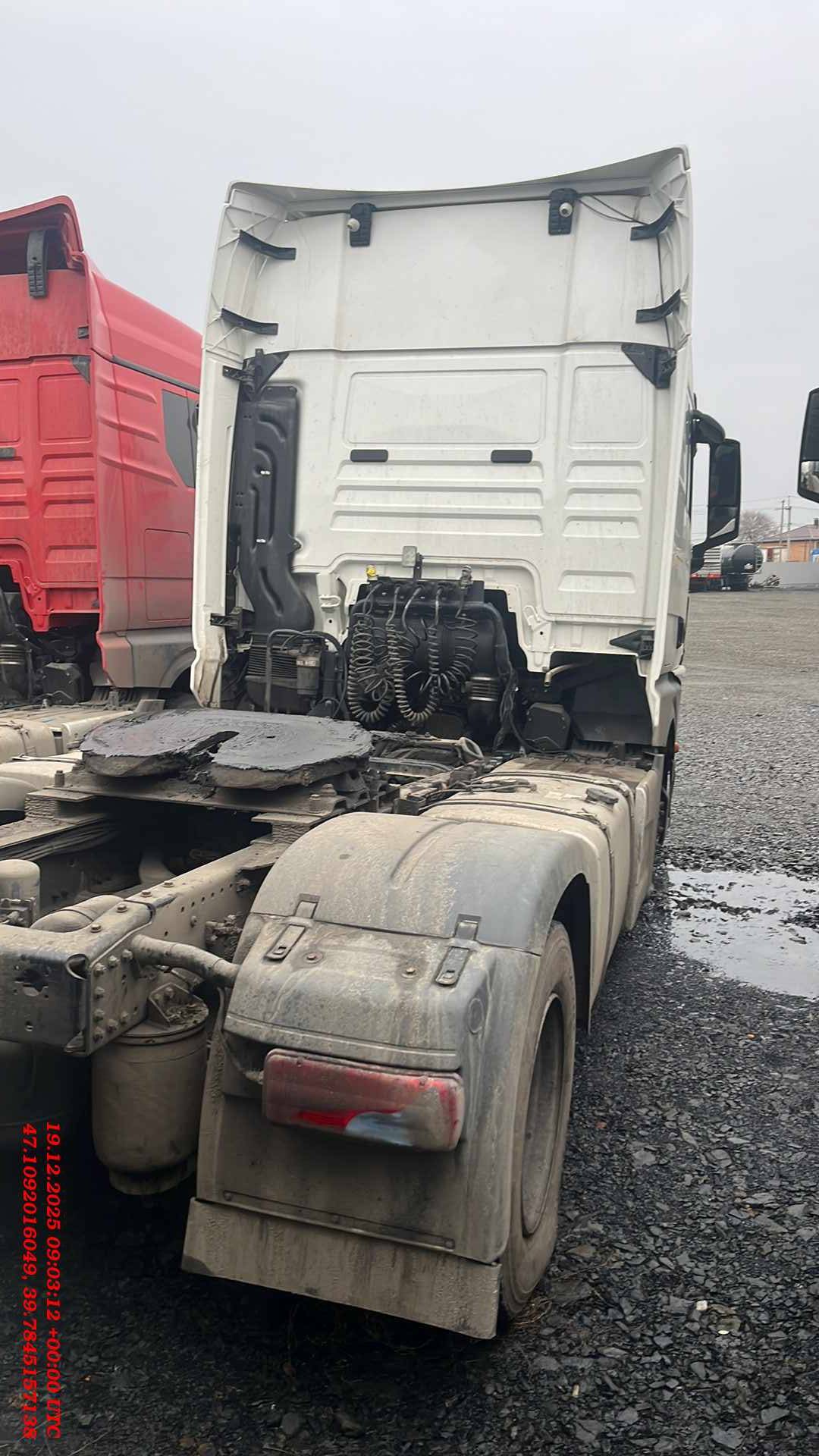 MAN TGX 18.470 4X2 BL SA (GM),  435 871 км, 2023 года в лизинг