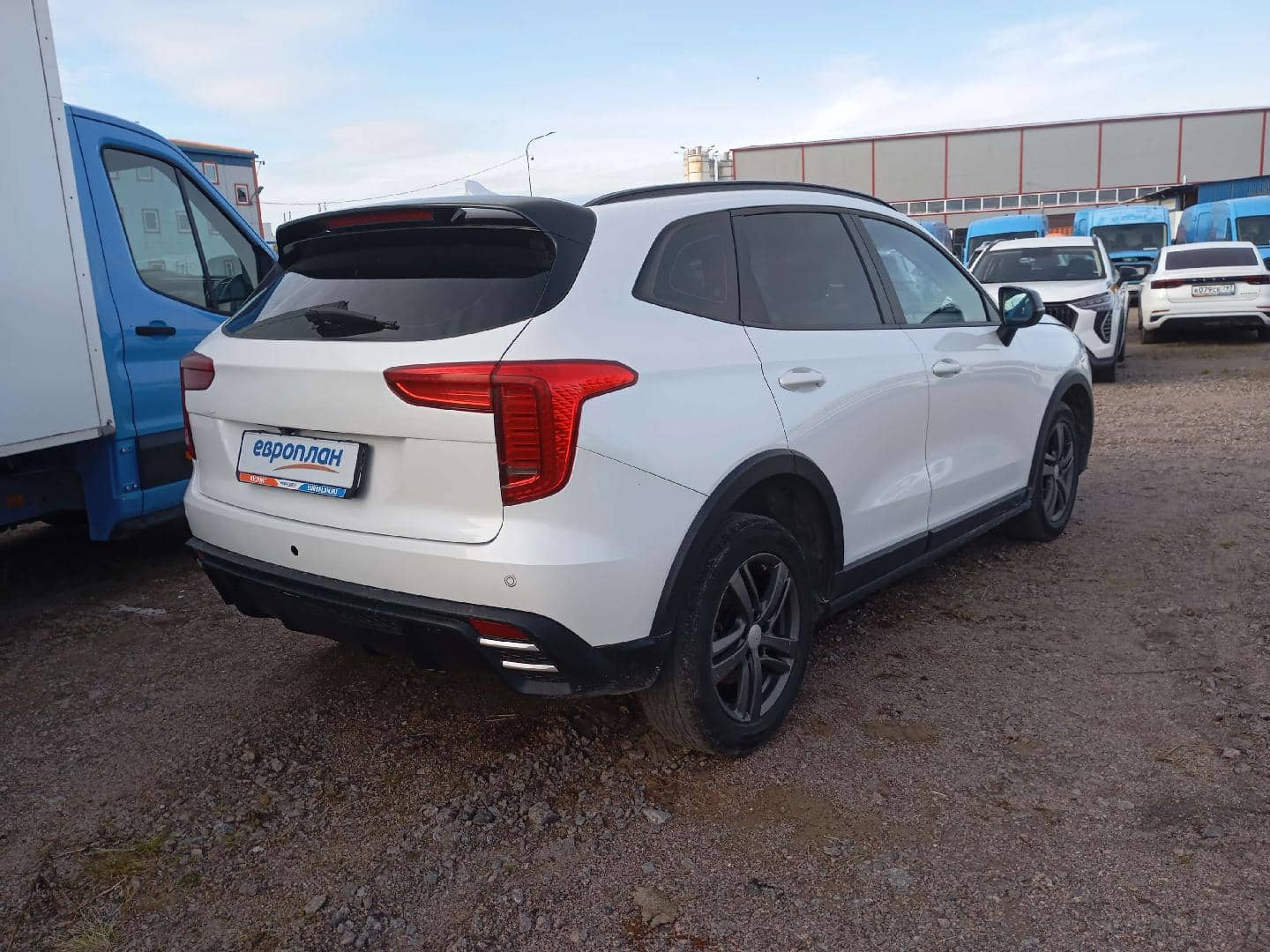 Haval Jolion,  112 634 км, 2024 года в лизинг