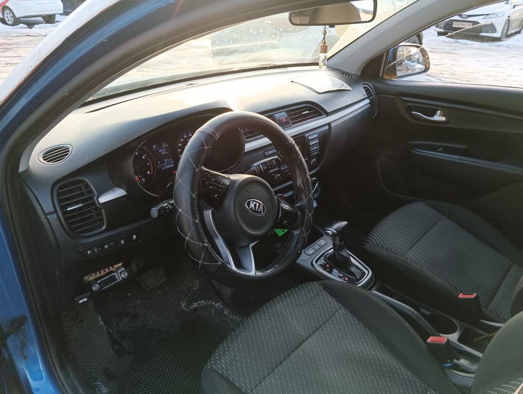 KIA Rio X-Line,  268 838 км, 2019 года в лизинг