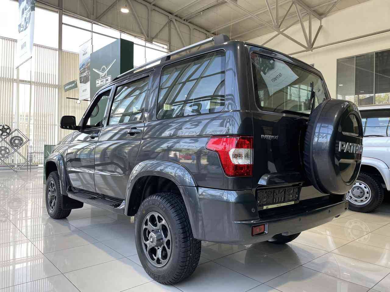 УАЗ Patriot Base Икар 2.7 5MT