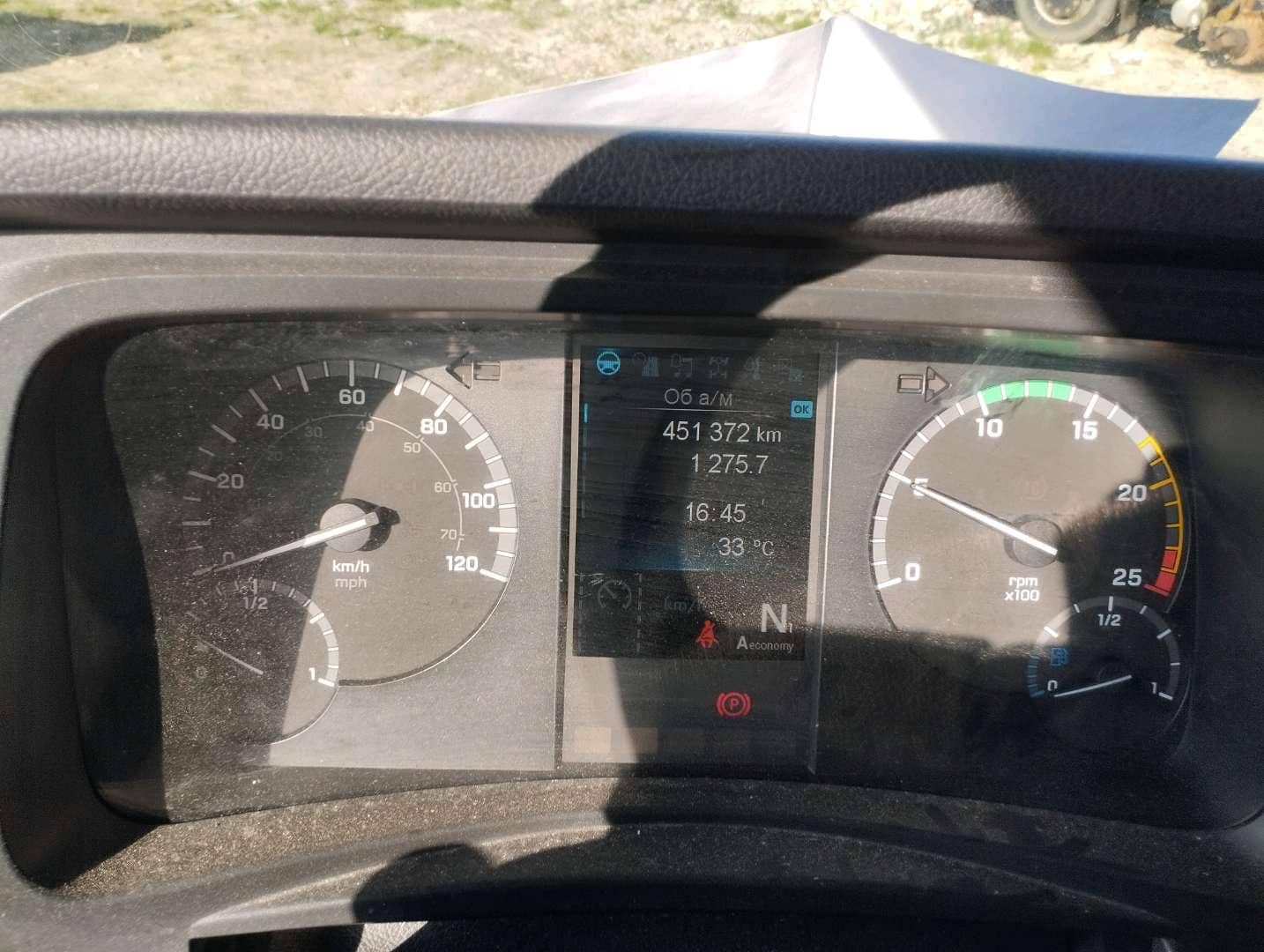 Mercedes-Benz Actros 2648 LS 6X4 (StreamSpace),  457 372 км, 2023 года в лизинг