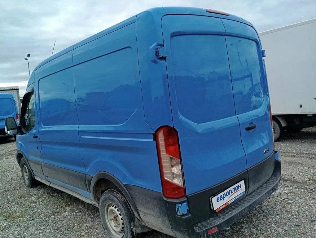 Ford Transit,  207 201 км, 2021 года в лизинг