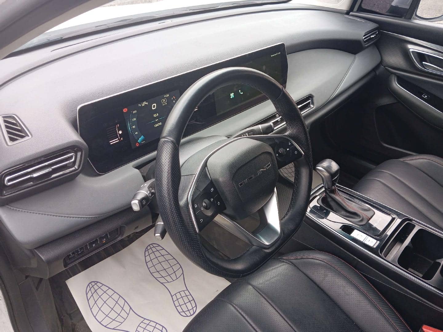 BAIC Ю5 Плюс (U5 Plus),  134 785 км, 2023 года в лизинг
