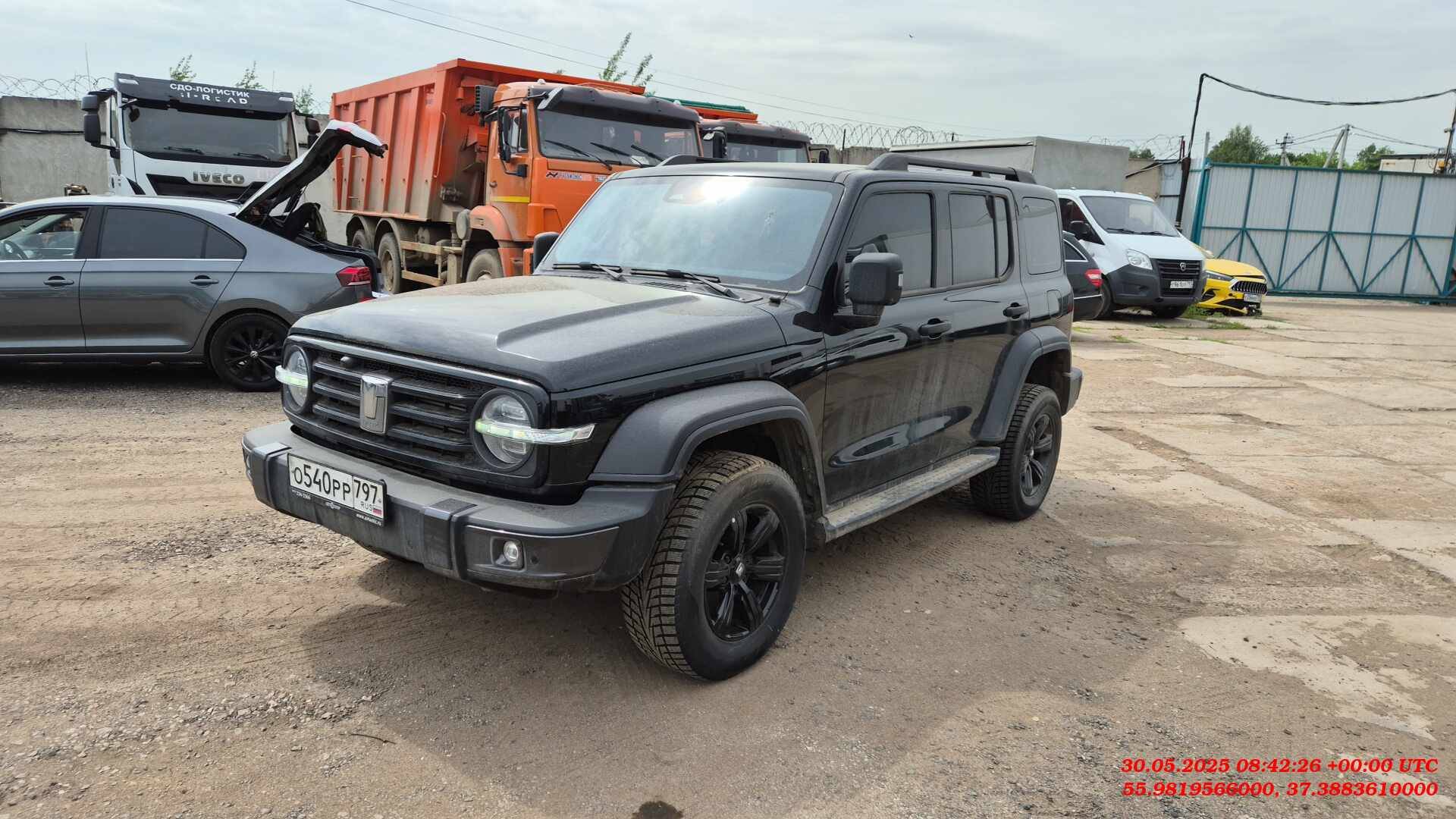 Tank 300,  32 043 км, 2023 года в лизинг