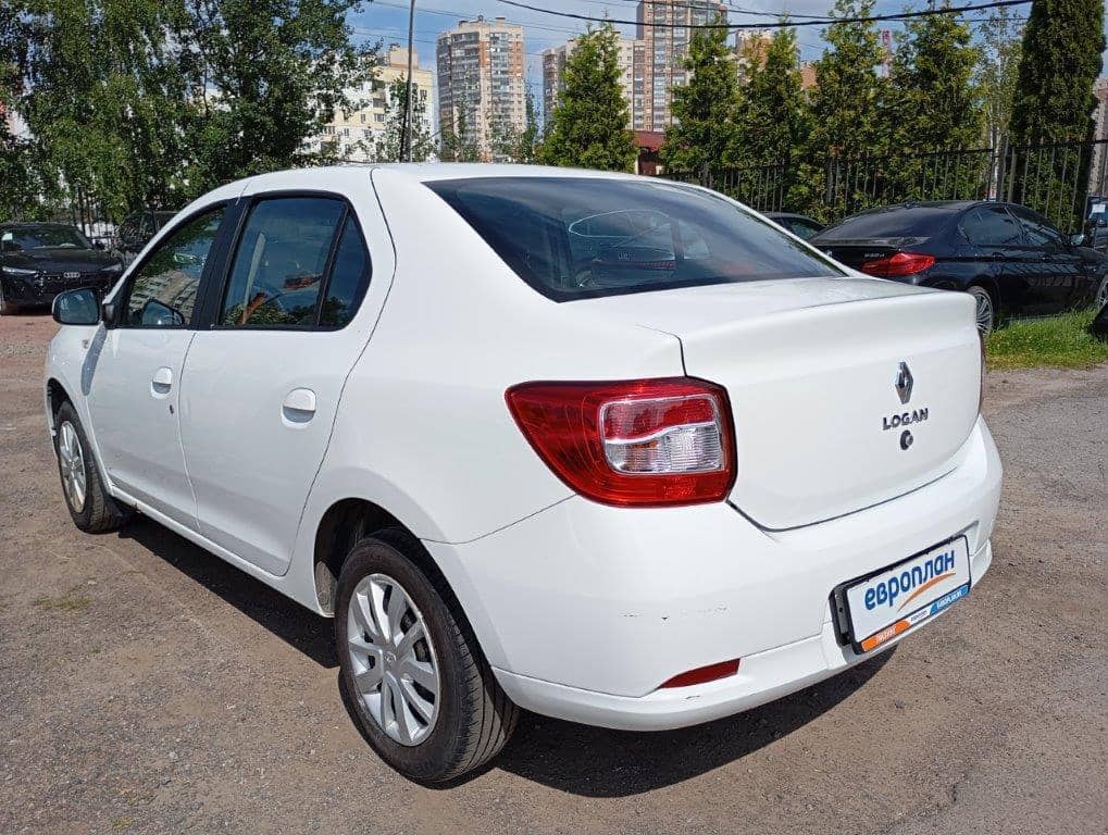 Renault Logan II,  173 830 км, 2020 года в лизинг